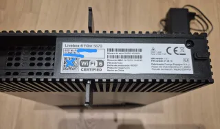 Router Livebox 6 F@st 5670