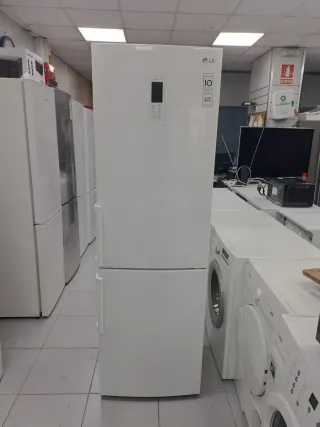 ♤Nevera marca LG Blanca nofrost con garantía♤
