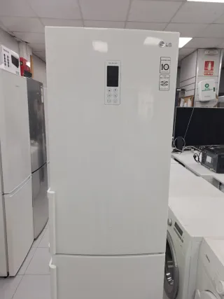 ♤Nevera marca LG Blanca nofrost con garantía♤