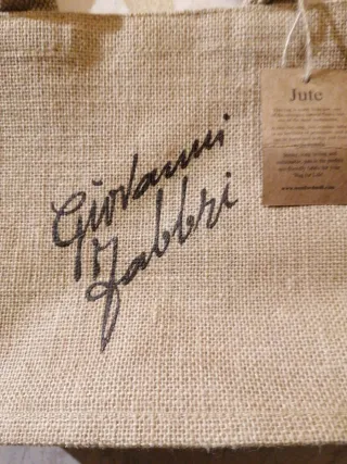 Borsetta in Juta Giovanni Fabbri