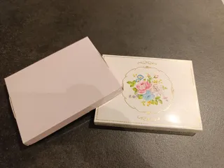 Set 6 cucchiaini vintage floreali