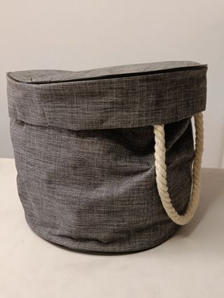 Cesto LEGO con lona recogepiezas