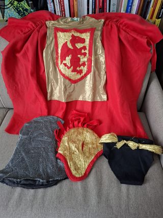 Disfraz Medieval Niño 5-8 Años