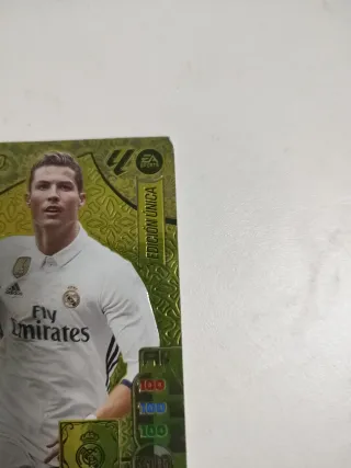 Carta Cristiano Ronaldo Balón de Oro EXCLUSIVO