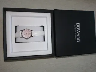 Reloj Duward Blanco Niña Comunión