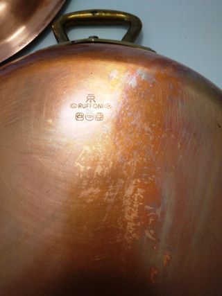 Ruffoni Casseruola e Risottiera in Rame