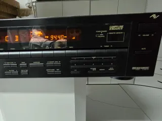 Amplificador AVR de JVC RX-506V Negro