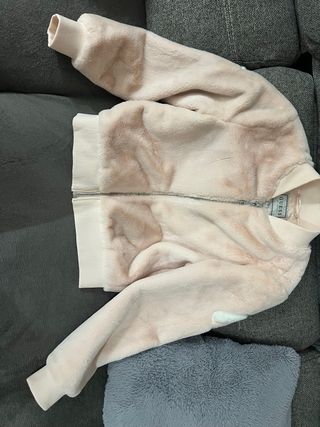 Chaqueta Guess Rosa Peluche