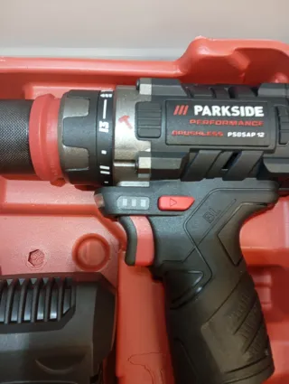 Percutor Parkside 12V con cargador y batería nuevo