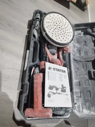 Lijadora Girafa Stayer LP 750 AVS K