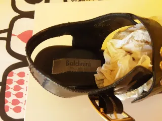 Sandali estivi donna zeppa neri