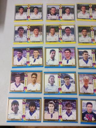 Pack Cromos R.Madrid C.F y B