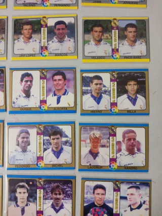 Pack Cromos R.Madrid C.F y B