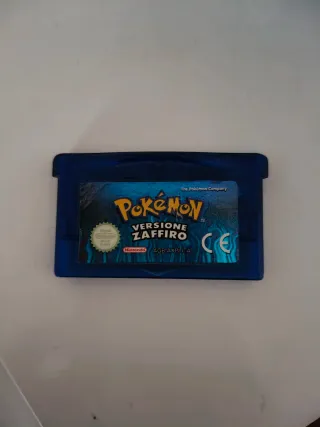 Pokémon Zafiro - Game Boy Advance