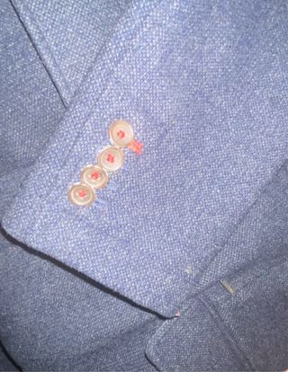 Abrigo Pepe Jeans Talla M Azul Marino