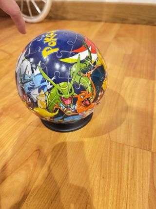 Puzzle 3D Pokémon con base