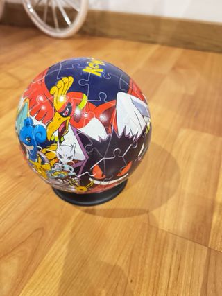 Puzzle 3D Pokémon con base