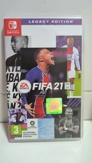 Fifa 21 Legacy Edition Nintendo Switch