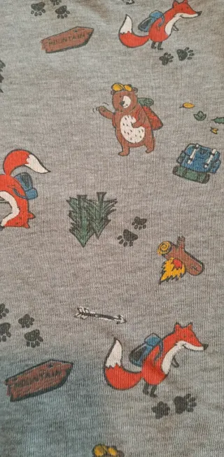 Completo felpato 2 anni