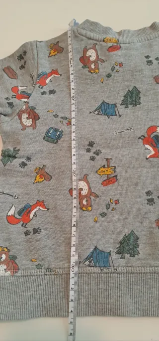 Completo felpato 2 anni