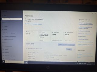 HP EliteBook 840 G1 i5 8GB RAM 500GB