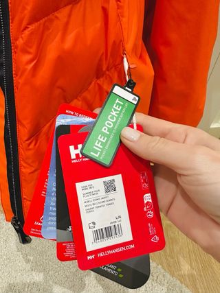 Chaqueta Esquí Helly Hansen Mujer NUEVA al 50%