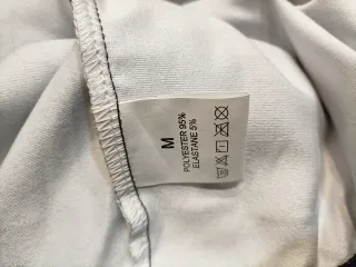 Pantaloni a zampa blu