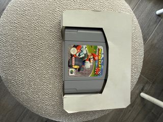 Mario Kart 64 Nintendo 64 PAL Version