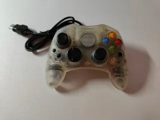 Mando Xbox Original Transparente Hall Effect