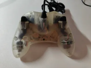 Mando Xbox Original Transparente Hall Effect