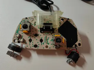 Mando Xbox Original Transparente Hall Effect