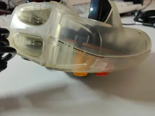 Mando Xbox Original Transparente Hall Effect