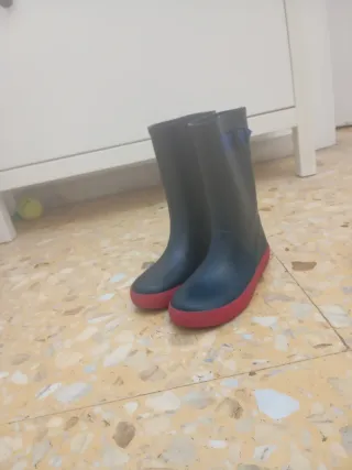 Botas de agua niño talla 33
