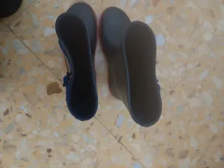 Botas de agua niño talla 33