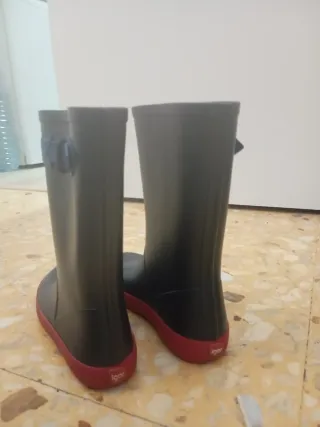 Botas de agua niño talla 33