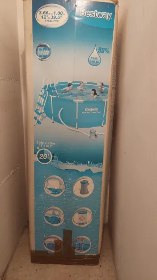 Piscina Bestway Steel Pro 3.66m x 1.00m