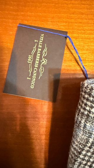 Pantaloni Lana Lubiam Grigio Multicolore