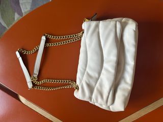 Bolso acolchado mujer cadena estilo Chanel