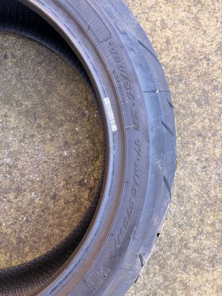 Pneumatico Pirelli DIABLO ROSSO II 180/55 ZR 17