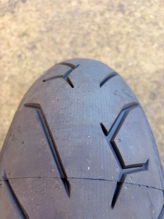 Pneumatico Pirelli DIABLO ROSSO II 180/55 ZR 17