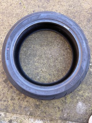 Pneumatico Pirelli DIABLO ROSSO II 180/55 ZR 17