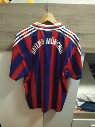 Camiseta Bayern Múnich 1996-1997 Adidas