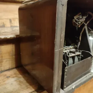 Radio Antigua Radio-Star Válvulas Madera