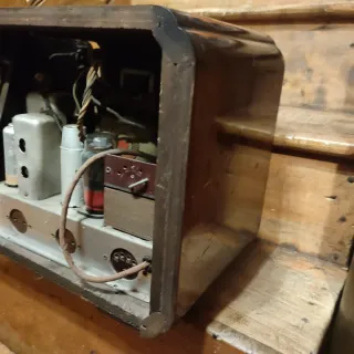 Radio Antigua Radio-Star Válvulas Madera