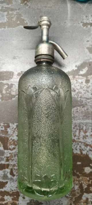 Sifón antiguo Andorra Encamp