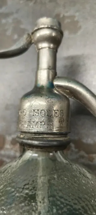 Sifón antiguo Andorra Encamp