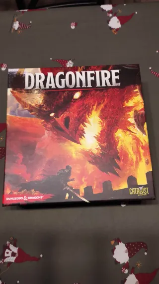 Dragonfire D&D Juego de Mesa