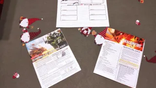 Dragonfire D&D Juego de Mesa