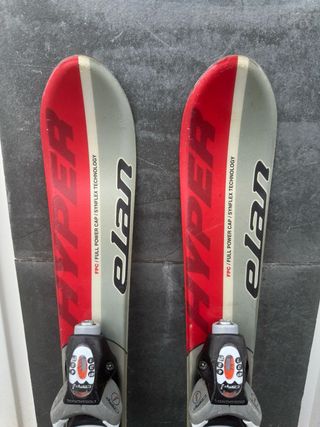 Esquís Elan niño niña 80 cm