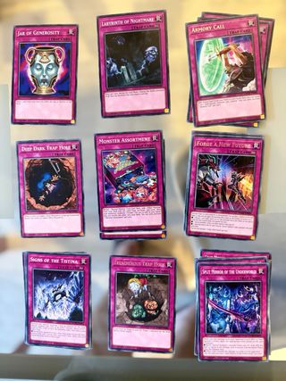 Yu Gi Oh! Carte Magia e Trappola